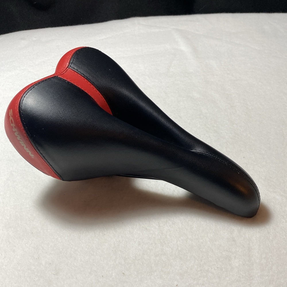Schwinn Bike Seat Adult Black Red Bicycle READ